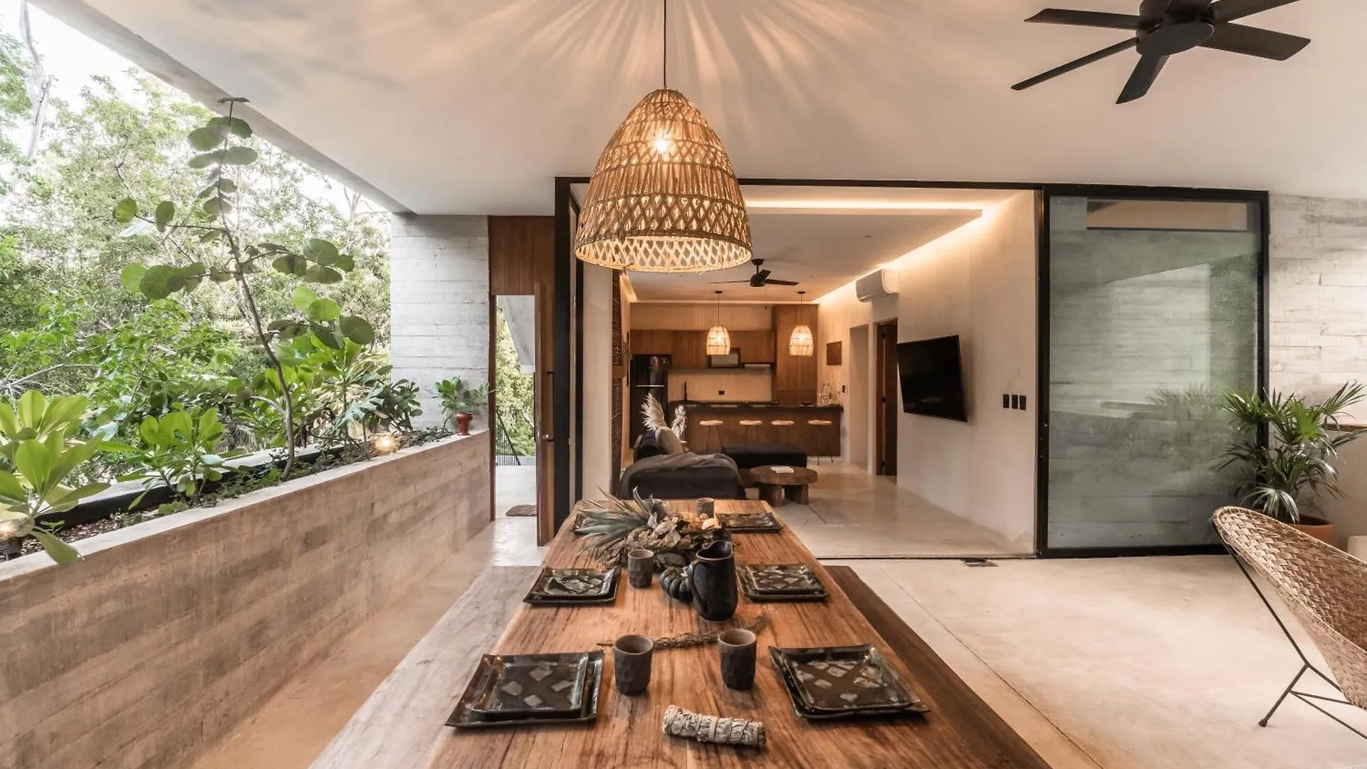 Appartement Totally Private Pool And Terrace @ La Veleta D4 Tulum