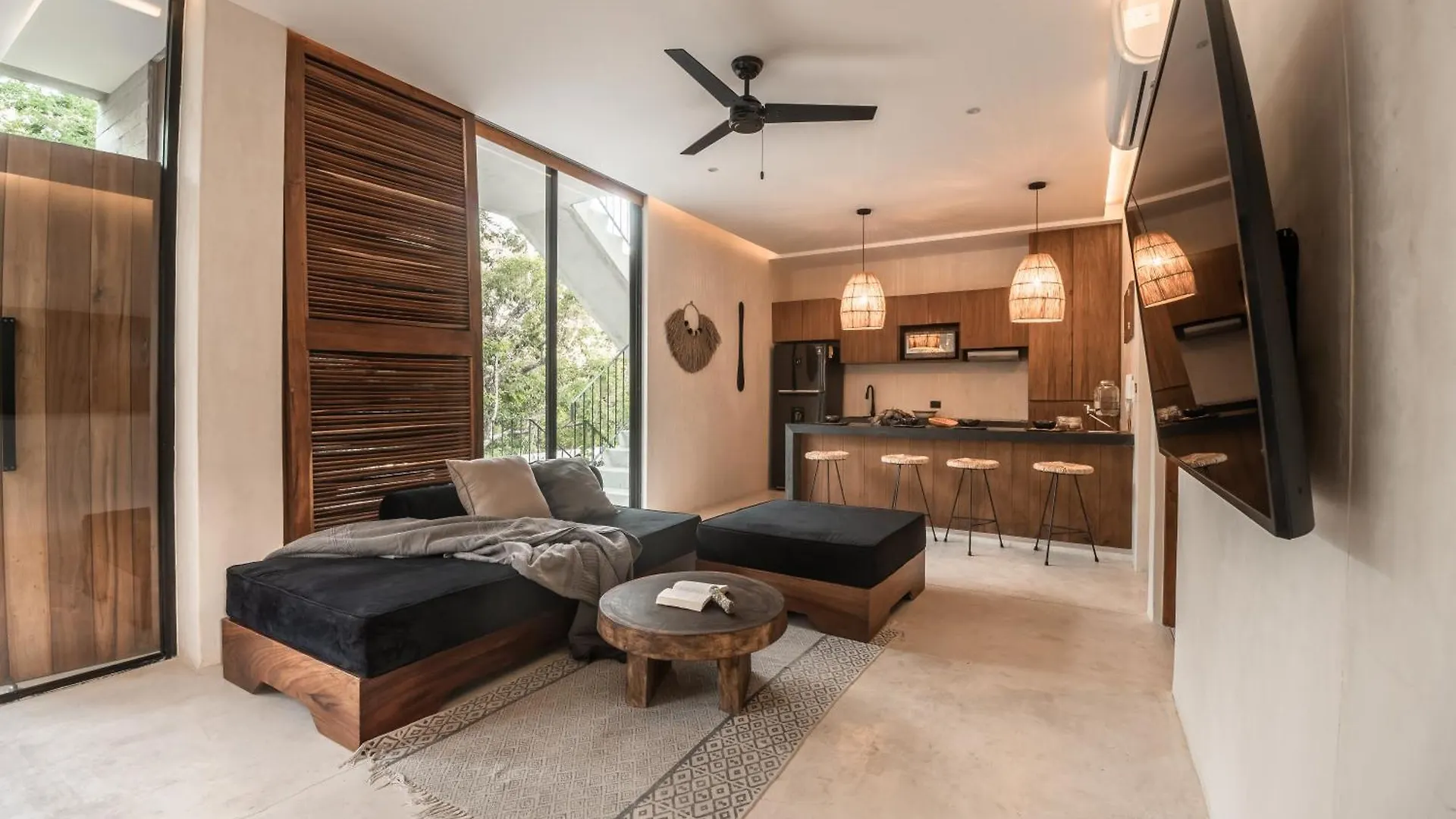 Totally Private Pool And Terrace @ La Veleta D4 Tulum Appartement