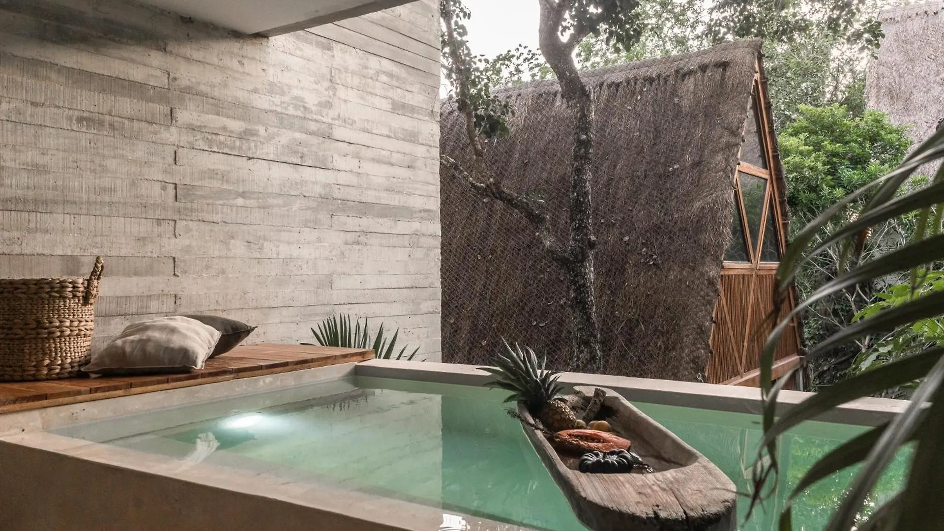 Totally Private Pool And Terrace @ La Veleta D4 Tulum Apartment