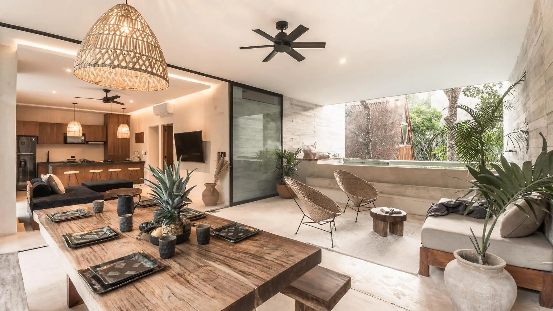 Apartment Totally Private Pool And Terrace @ La Veleta D4 Tulum